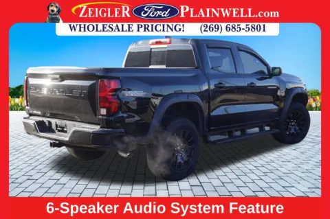 Another view of 2024 Chevrolet Colorado Trail Boss for sale in Plainwell, MI at Zeigler Ford of Plainwell