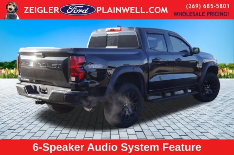 Another view of 2024 Chevrolet Colorado Trail Boss for sale in Plainwell, MI at Zeigler Ford of Plainwell