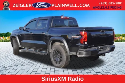 Photos of 2024 Chevrolet Colorado Trail Boss for sale in Plainwell, MI at Zeigler Ford of Plainwell
