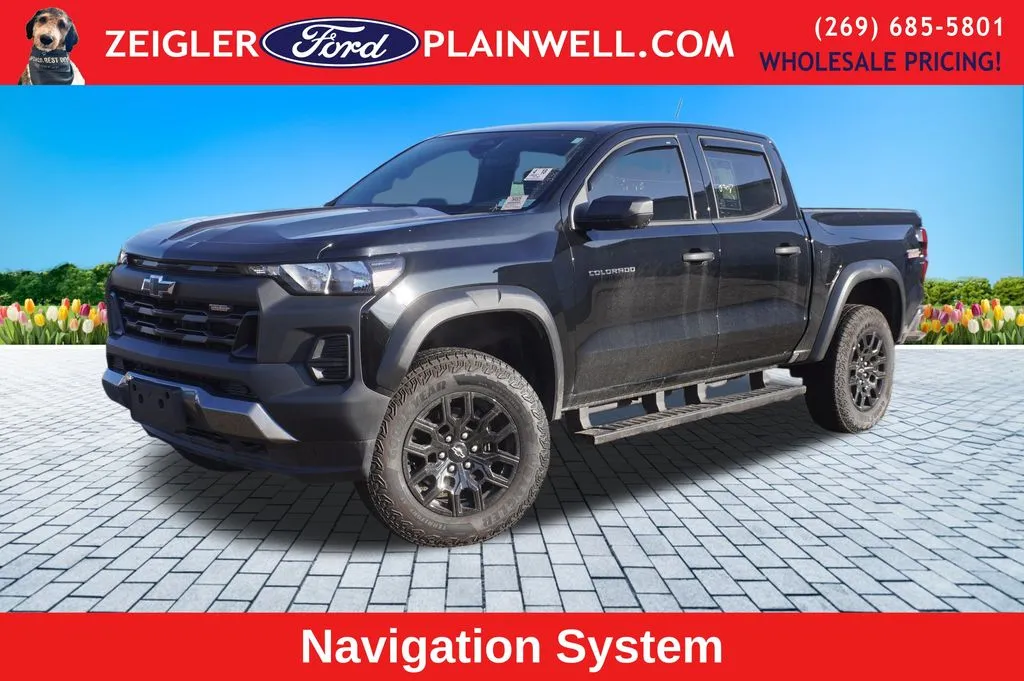 2024 Chevrolet Colorado Trail Boss for sale in Plainwell, MI