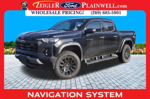 Black 2024 Chevrolet Colorado Trail Boss for sale in Plainwell, MI