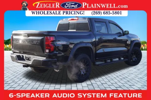 More photos of 2024 Chevrolet Colorado Trail Boss at Zeigler Ford of Plainwell, MI