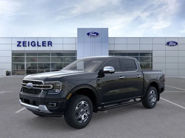 Black 2025 Ford Ranger Lariat for sale in Plainwell, MI