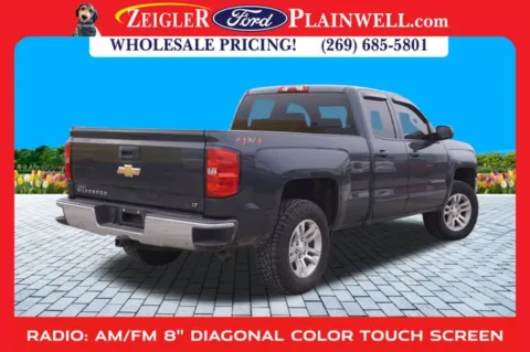 Another view of 2018 Chevrolet Silverado 1500 LT for sale in Plainwell, MI at Zeigler Ford of Plainwell