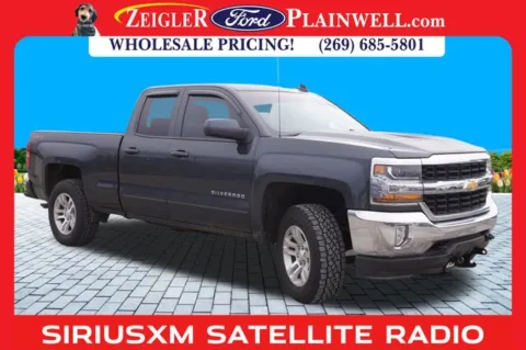 More photos of 2018 Chevrolet Silverado 1500 LT at Zeigler Ford of Plainwell, MI