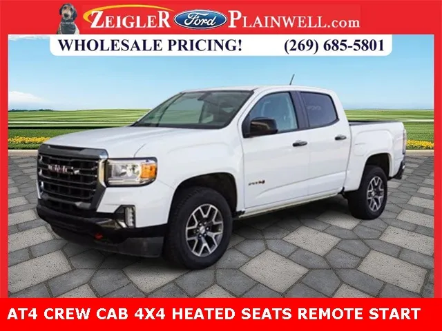2021 GMC Canyon AT4 w/Leather for sale in Plainwell, MI
