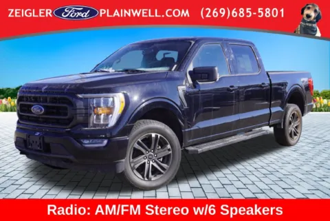 Black 2022 Ford F-150 XLT for sale in Plainwell, MI