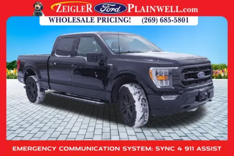 More photos of 2022 Ford F-150 XLT at Zeigler Ford of Plainwell, MI