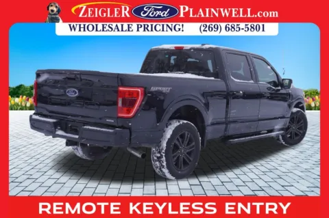 Another view of 2022 Ford F-150 XLT for sale in Plainwell, MI at Zeigler Ford of Plainwell