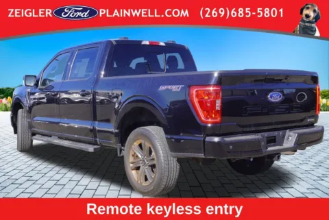 Another view of 2022 Ford F-150 XLT for sale in Plainwell, MI at Zeigler Ford of Plainwell