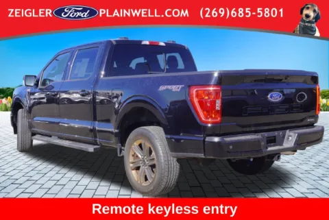 Another view of 2022 Ford F-150 XLT for sale in Plainwell, MI at Zeigler Ford of Plainwell
