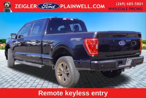 Another view of 2022 Ford F-150 XLT for sale in Plainwell, MI at Zeigler Ford of Plainwell