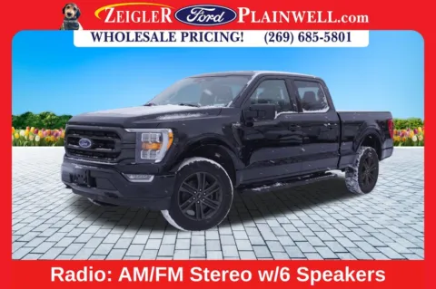 Black 2022 Ford F-150 XLT for sale in Plainwell, MI