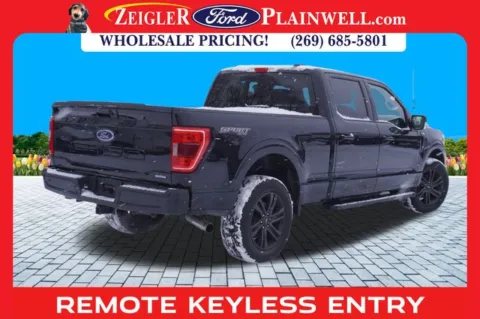 Another view of 2022 Ford F-150 XLT for sale in Plainwell, MI at Zeigler Ford of Plainwell