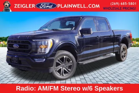 Black 2022 Ford F-150 XLT for sale in Plainwell, MI