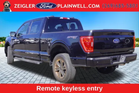 Another view of 2022 Ford F-150 XLT for sale in Plainwell, MI at Zeigler Ford of Plainwell