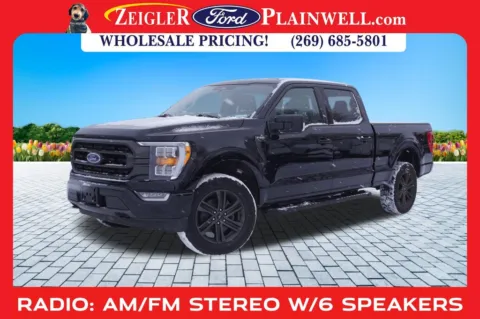 Black 2022 Ford F-150 XLT for sale in Plainwell, MI