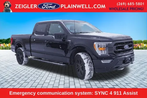 More photos of 2022 Ford F-150 XLT at Zeigler Ford of Plainwell, MI