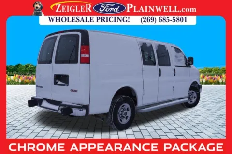 Another view of 2024 GMC Savana 2500 Work Van for sale in Plainwell, MI at Zeigler Ford of Plainwell