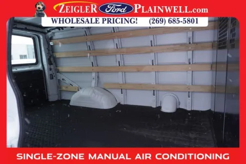 More photos of 2024 GMC Savana 2500 Work Van at Zeigler Ford of Plainwell, MI