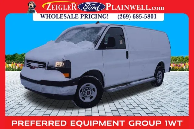 2024 GMC Savana Cargo Work Van's photo