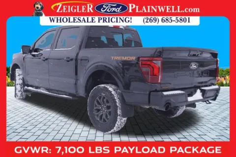 Photos of 2024 Ford F-150 Tremor for sale in Plainwell, MI at Zeigler Ford of Plainwell