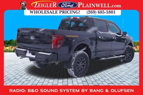 Another view of 2024 Ford F-150 Tremor for sale in Plainwell, MI at Zeigler Ford of Plainwell