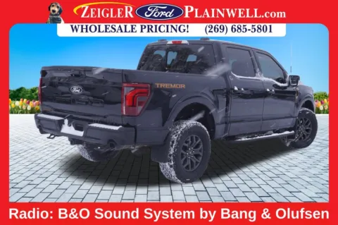 Another view of 2024 Ford F-150 Tremor for sale in Plainwell, MI at Zeigler Ford of Plainwell