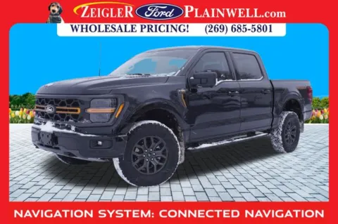 Black 2024 Ford F-150 Tremor for sale in Plainwell, MI
