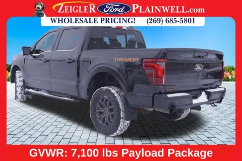 Photos of 2024 Ford F-150 Tremor for sale in Plainwell, MI at Zeigler Ford of Plainwell