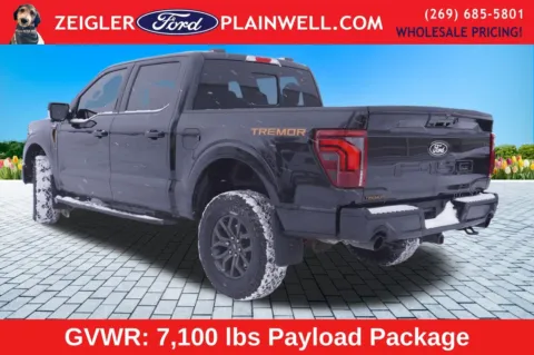 Photos of 2024 Ford F-150 Tremor for sale in Plainwell, MI at Zeigler Ford of Plainwell