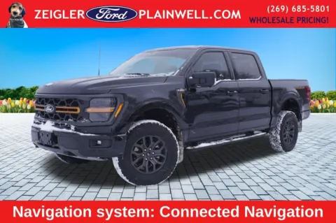 Black 2024 Ford F-150 Tremor for sale in Plainwell, MI