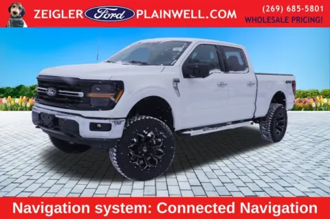 White 2024 Ford F-150 XLT for sale in Plainwell, MI