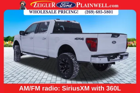 Photos of 2024 Ford F-150 XLT for sale in Plainwell, MI at Zeigler Ford of Plainwell