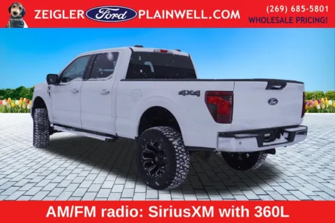 Photos of 2024 Ford F-150 XLT for sale in Plainwell, MI at Zeigler Ford of Plainwell