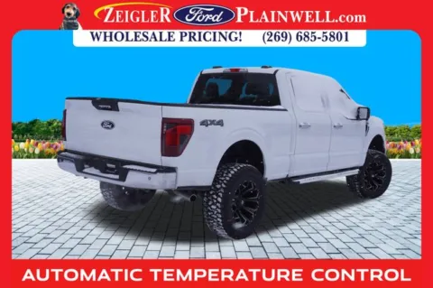 Another view of 2024 Ford F-150 XLT for sale in Plainwell, MI at Zeigler Ford of Plainwell