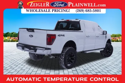Another view of 2024 Ford F-150 XLT for sale in Plainwell, MI at Zeigler Ford of Plainwell