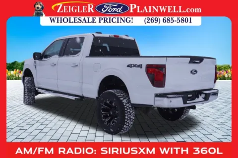 Photos of 2024 Ford F-150 XLT for sale in Plainwell, MI at Zeigler Ford of Plainwell