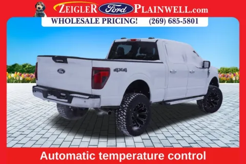 Another view of 2024 Ford F-150 XLT for sale in Plainwell, MI at Zeigler Ford of Plainwell