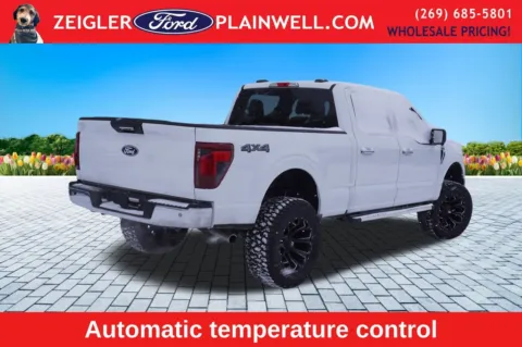 Another view of 2024 Ford F-150 XLT for sale in Plainwell, MI at Zeigler Ford of Plainwell