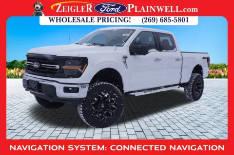 White 2024 Ford F-150 XLT for sale in Plainwell, MI