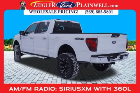 Photos of 2024 Ford F-150 XLT for sale in Plainwell, MI at Zeigler Ford of Plainwell