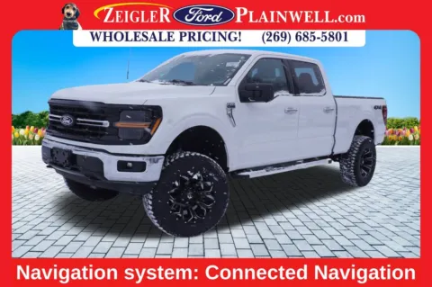 White 2024 Ford F-150 XLT for sale in Plainwell, MI