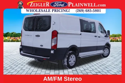 Another view of 2024 Ford Transit-250 for sale in Plainwell, MI at Zeigler Ford of Plainwell