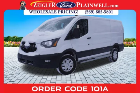 White 2024 Ford Transit-250 for sale in Plainwell, MI