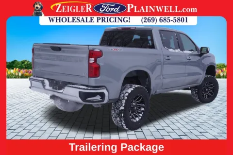 Another view of 2025 Chevrolet Silverado 1500 LT for sale in Plainwell, MI at Zeigler Ford of Plainwell