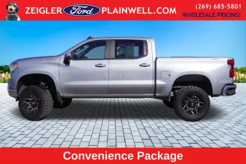 Photos of 2025 Chevrolet Silverado 1500 LT for sale in Plainwell, MI at Zeigler Ford of Plainwell