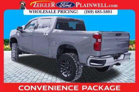 Photos of 2025 Chevrolet Silverado 1500 LT for sale in Plainwell, MI at Zeigler Ford of Plainwell
