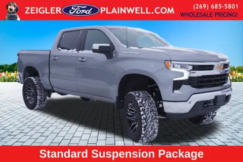 More photos of 2025 Chevrolet Silverado 1500 LT at Zeigler Ford of Plainwell, MI