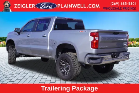Another view of 2025 Chevrolet Silverado 1500 LT for sale in Plainwell, MI at Zeigler Ford of Plainwell